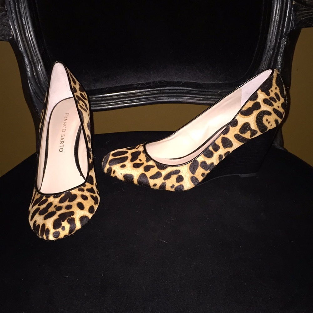 Franco Sarko New Women’s Wedge Pump ZS6